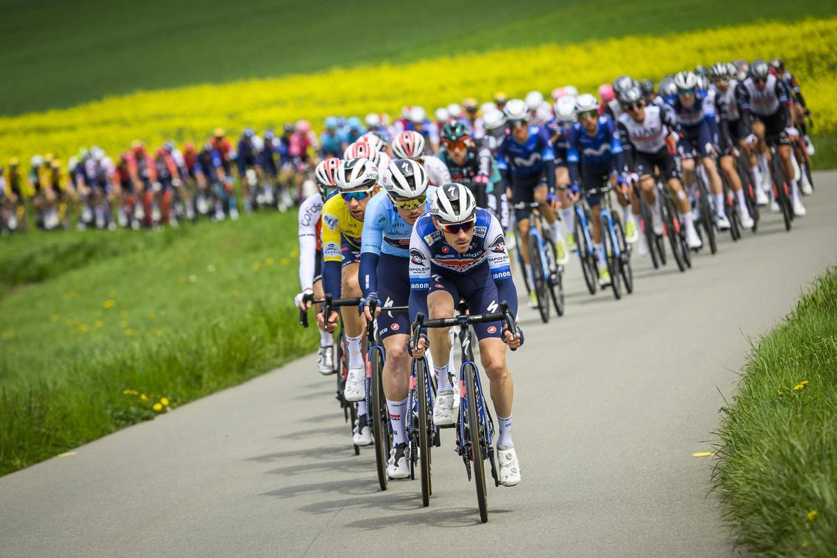 Cycling Tour de Romandie - 1st stage