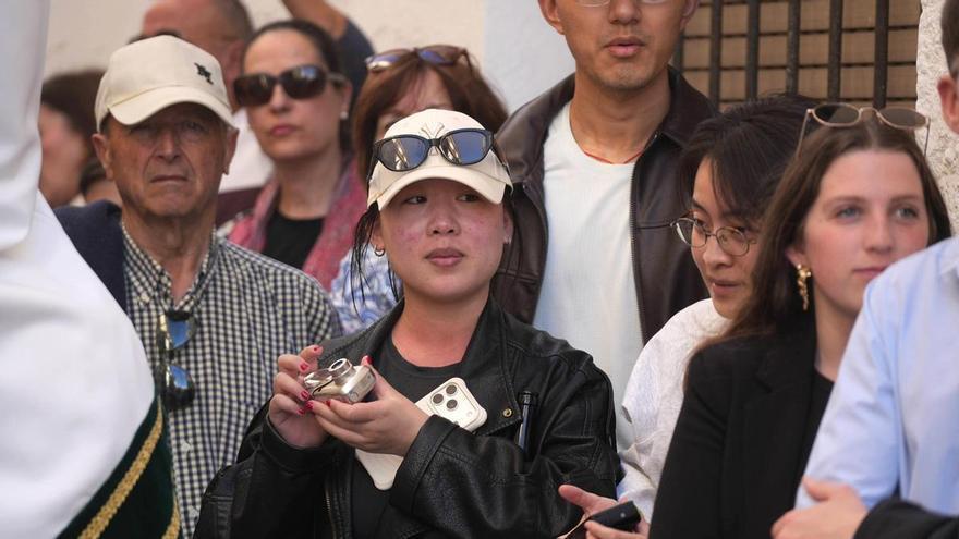 Los rostros del Miércoles Santo