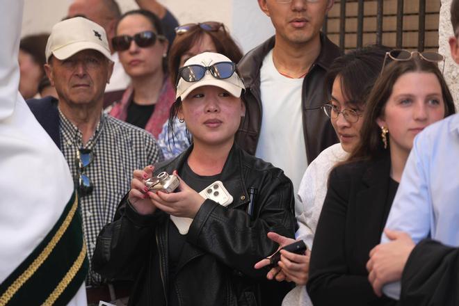 Los rostros del Miércoles Santo