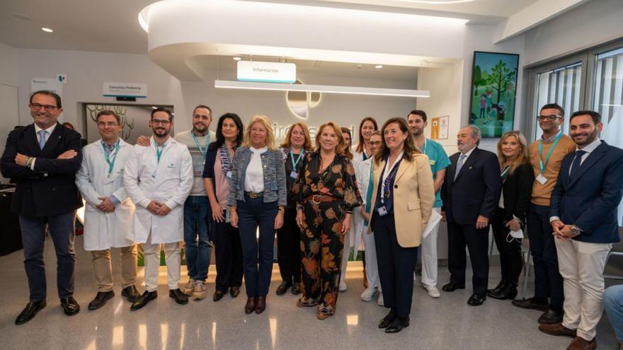 Quirónsalud Marbella inaugura sus nuevas Urgencias de Pediatría