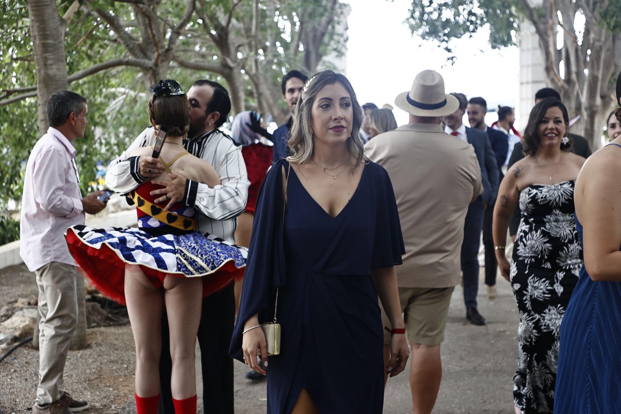 Boda de Nuria Llopis: la alfombra roja