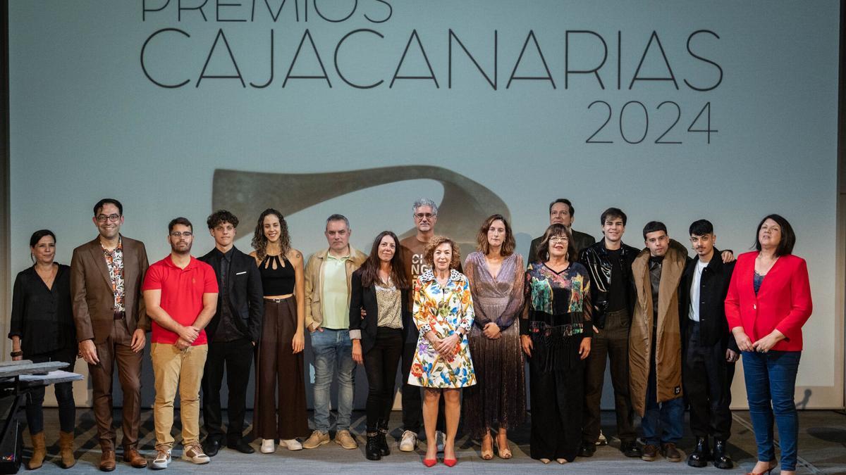 Entrega de los Premios CajaCanarias 2024