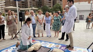 El Colegio de Enfermería educa en salud a los zamoranos