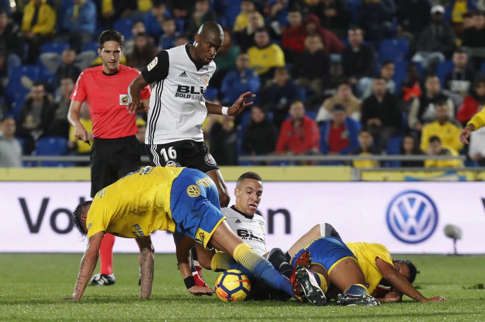 UD Las Palmas - Valencia CF, en imágenes