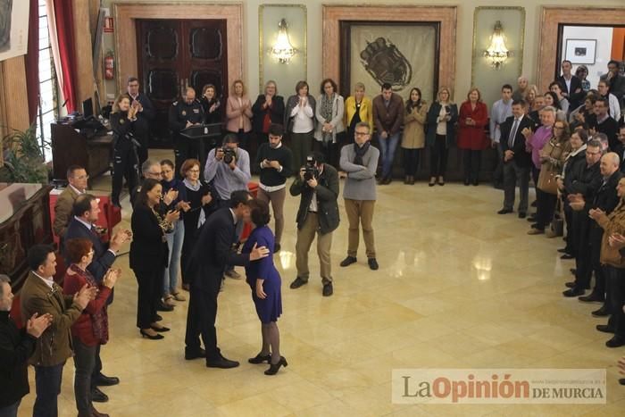 Homenaje a los policías locales jubilados en Murcia