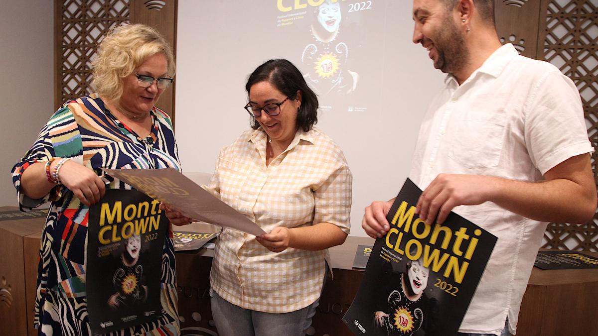 Presentación ayer de Monticlown en la Diputación de Badajoz.