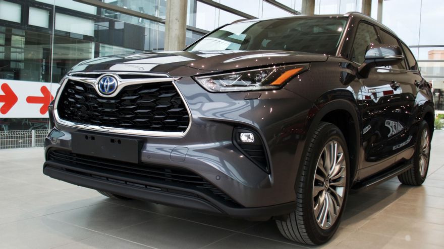 El Toyota Highlander es sinónimo de sofisticación y confort.