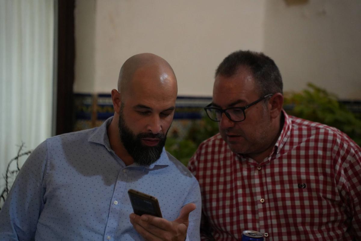 La noche electoral en la sede de Por Andalucía, en imágenes La noche electoral en la sede de Por Andalucía, en imágenes