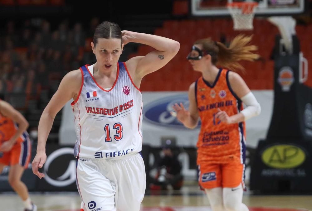 EuroCup Women. Valencia Basket Club - ESBV Villeneuve d´Ascq