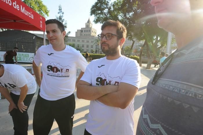 Entrega de dorsales de la 90k Camino de la Cruz