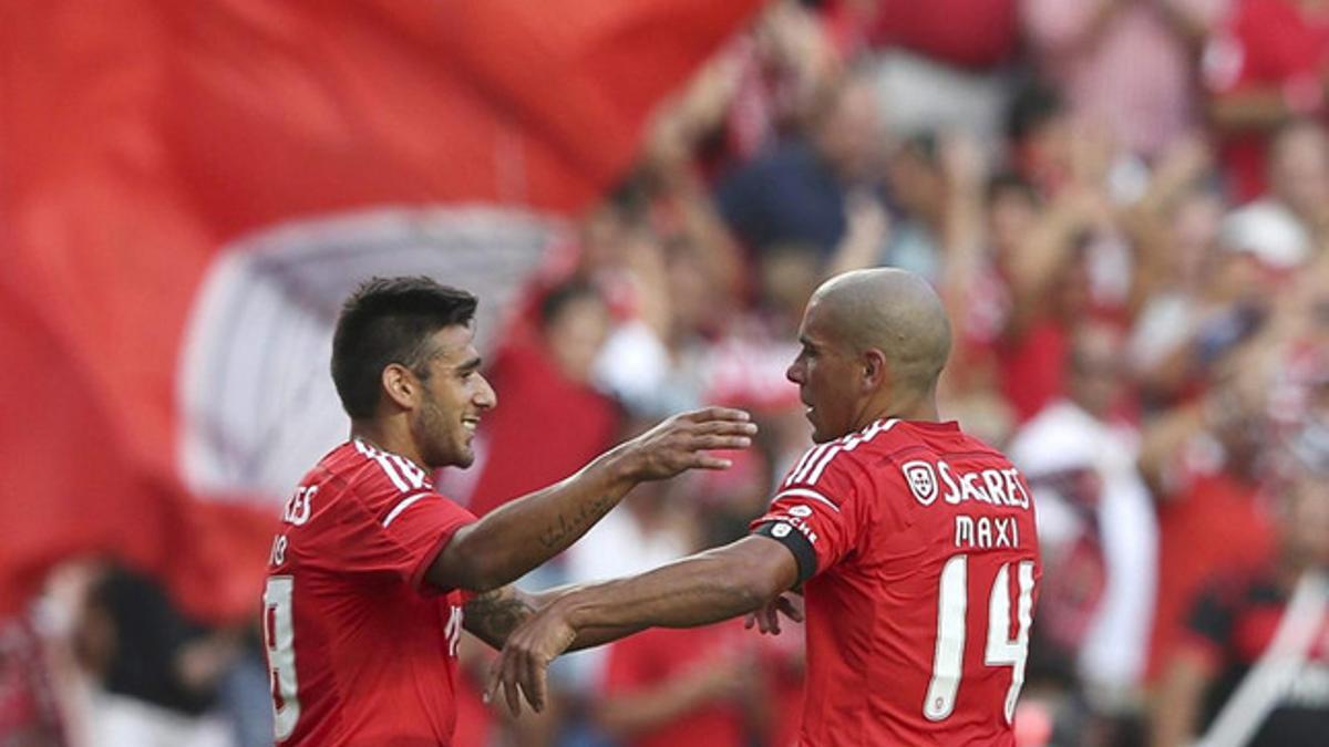 Benfica y Sporting, a una jornada del clásico