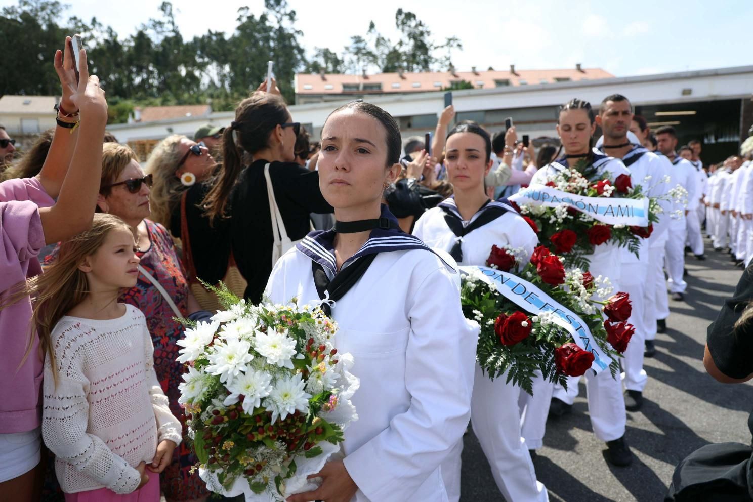 A Illa rompe récords en la procesión del Carmen