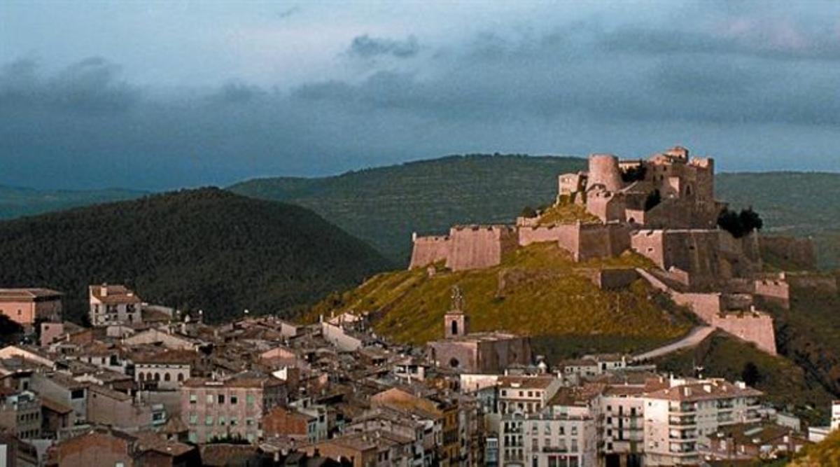 Imagen actual del castillo de Cardona, donde se desarrolla ’1711: el setge’.