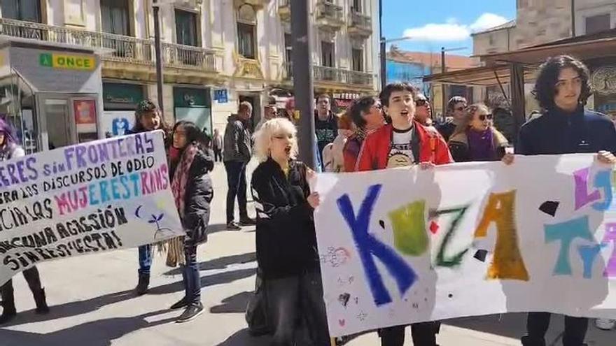 Así fue la movilización en Zamora tras la agresión a Bianca Lizbeth: "Ninguna agresión sin respuesta"