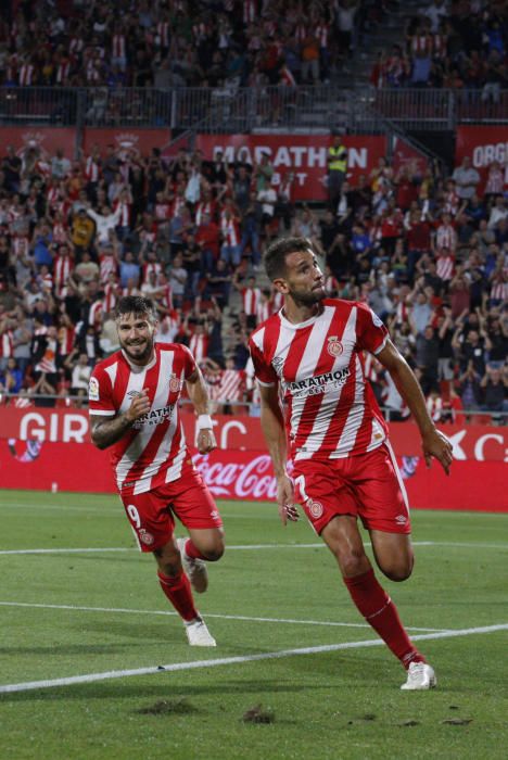 Les imatges del Girona - Celta de Vigo