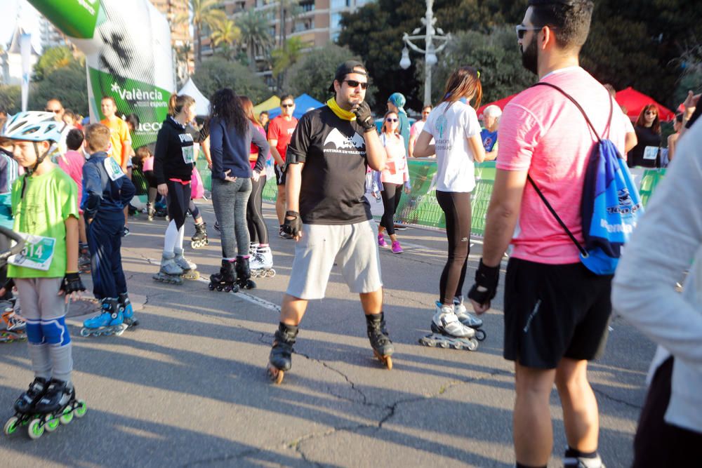 Carrera contra el cáncer en València