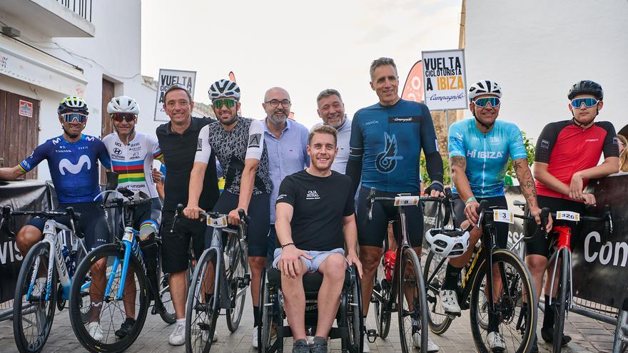 La Vuelta Cicloturista a Ibiza de los Contador, Valverde e Indurain adelanta sus fechas