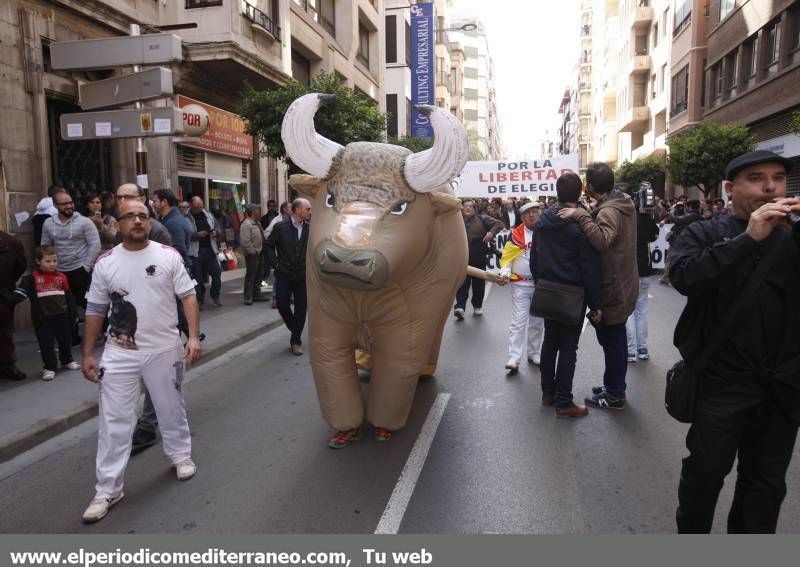 GALERÍA DE FOTOS -- Seguimiento de la manifestación protaurina -- Parte 2