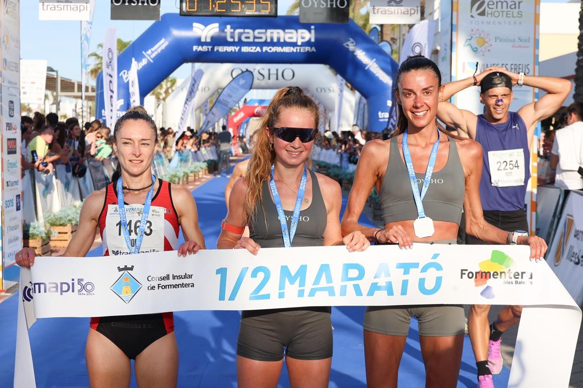 Galería: Todas las imágenes de la Media Maratón de Formentera