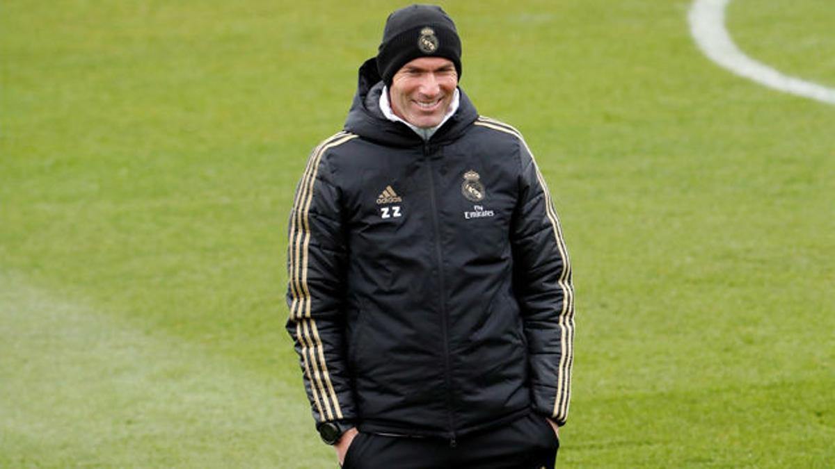 Zidane: Me parece bien la relación entre Florentino y Mourinho