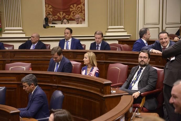 Constitución de la X Legislatura en el Parlamento de Canarias