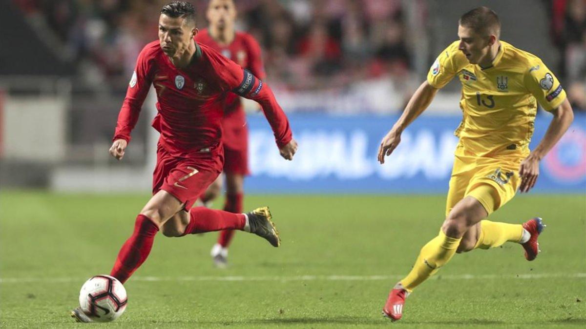 Cristiano quiere ayudar a Portugal a ganar la Nations League