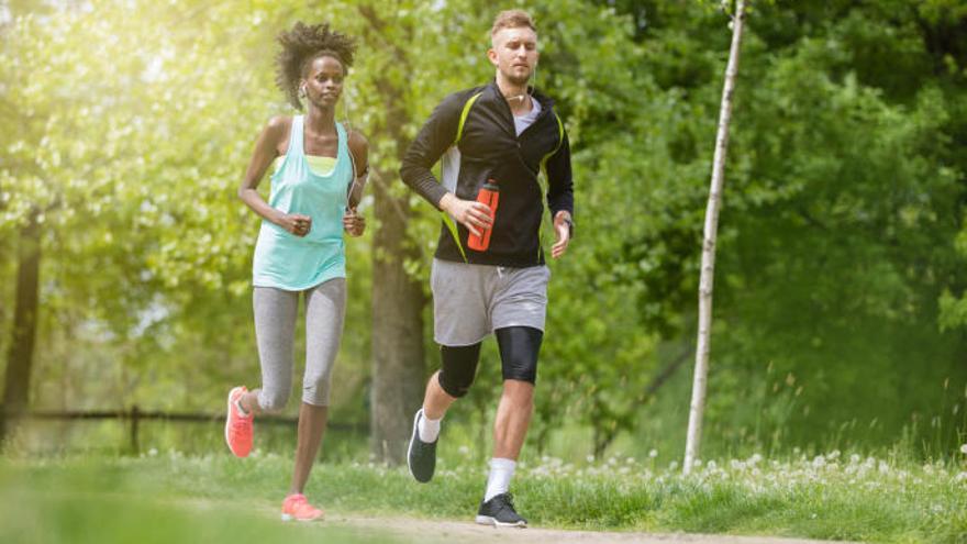 El jogging és una bona forma de mantenir la línia