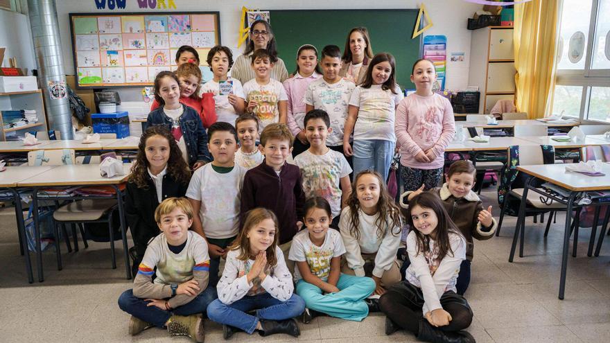 El colegio de Mérida que convirtió el arte en una asignatura «más divertida»