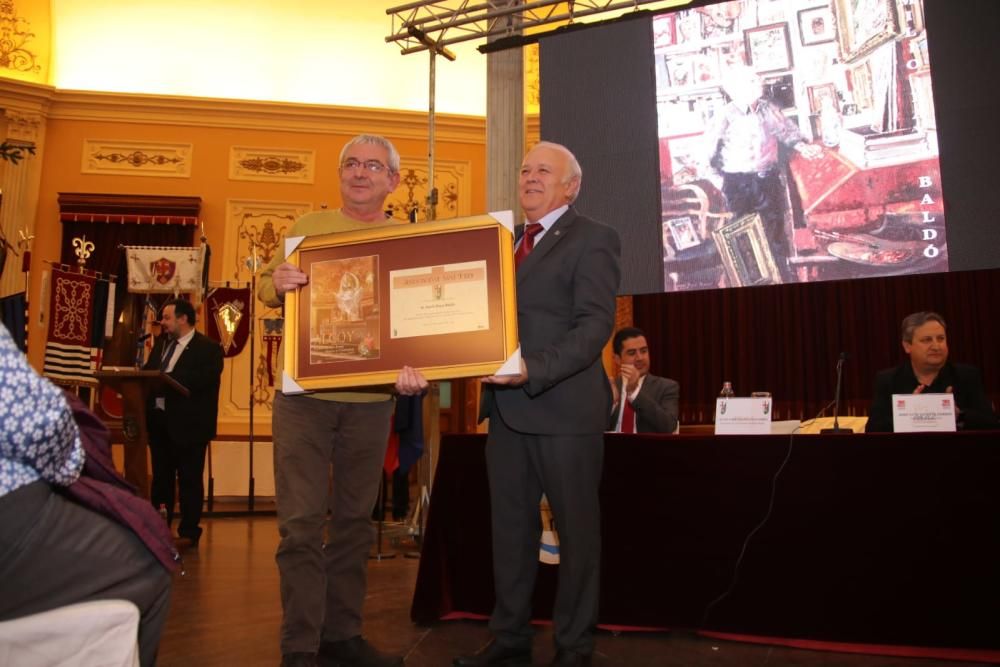 Presentación de la Revista de Fiestas de Alcoy