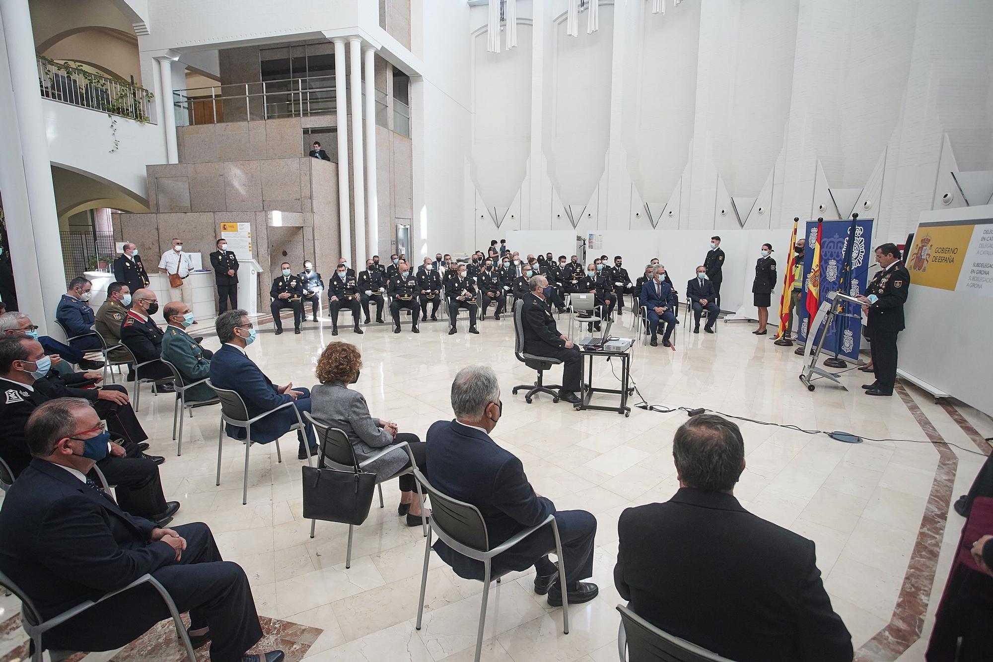 Dia de la Policia Nacional a Girona