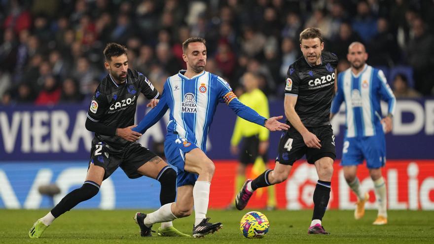 Resumen, goles y highlights del Espanyol 2 - 3 Real Sociedad de la jornada 21 de LaLiga Santander