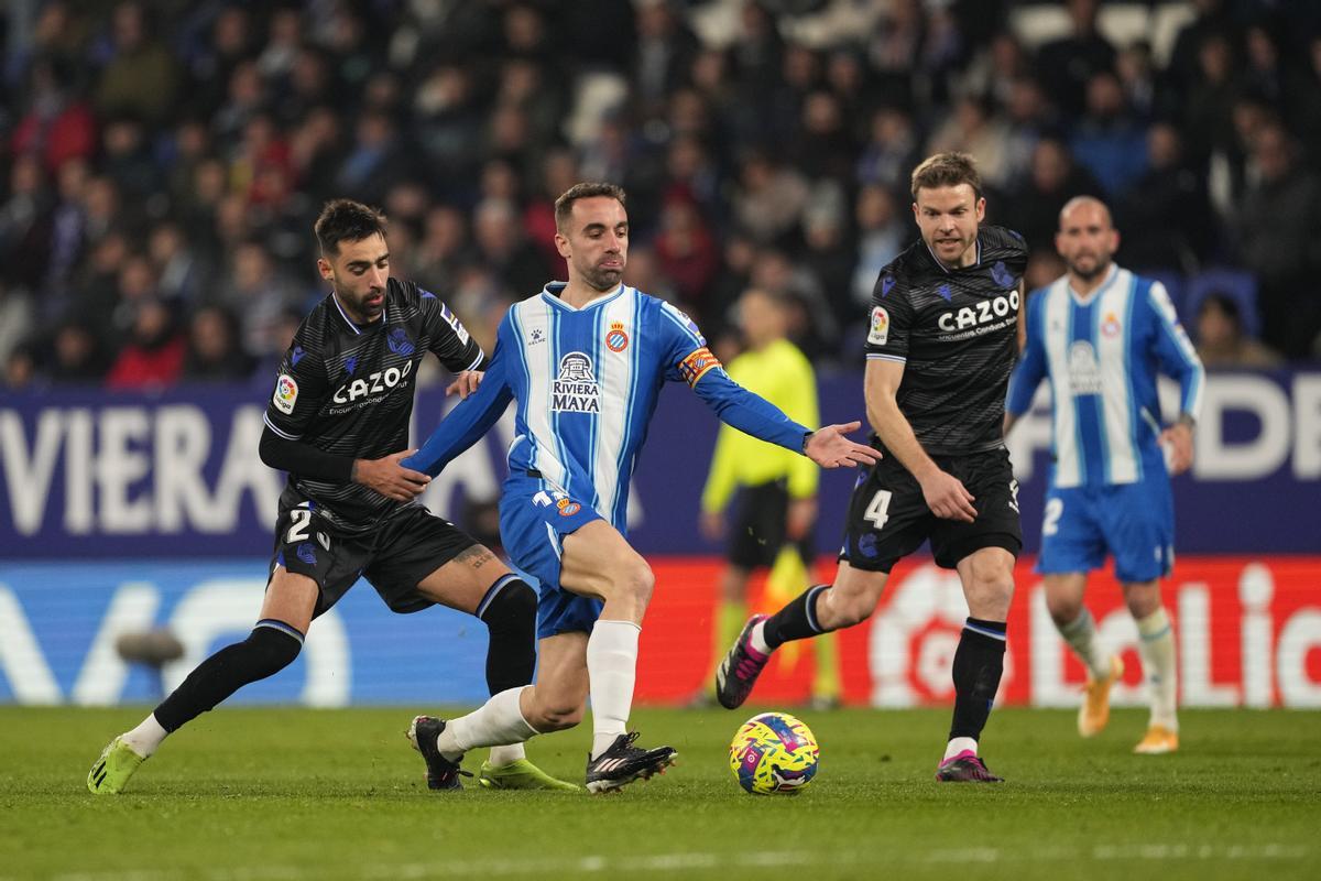 Resumen, goles y highlights del Espanyol 2 - 3 Real Sociedad de la jornada 21 de LaLiga Santander