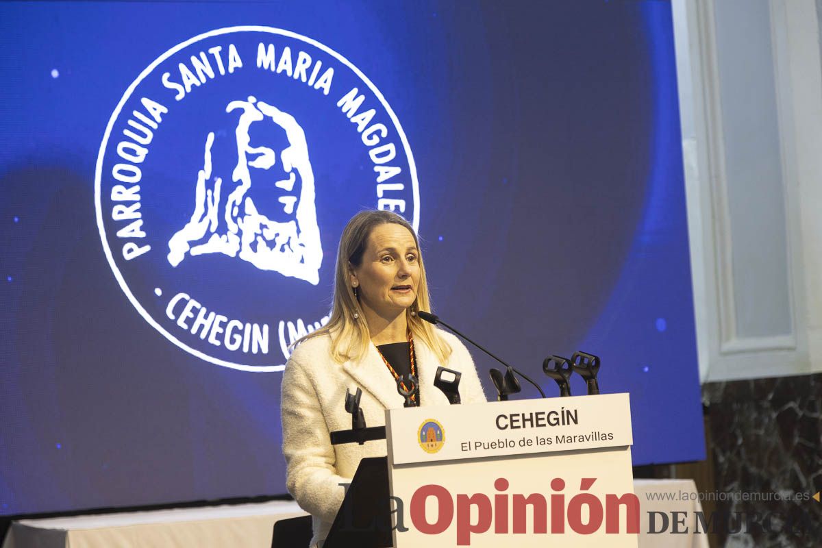 Así se vivió la presentación del Año Jubilar de la Virgen de las Maravillas en Cehegín