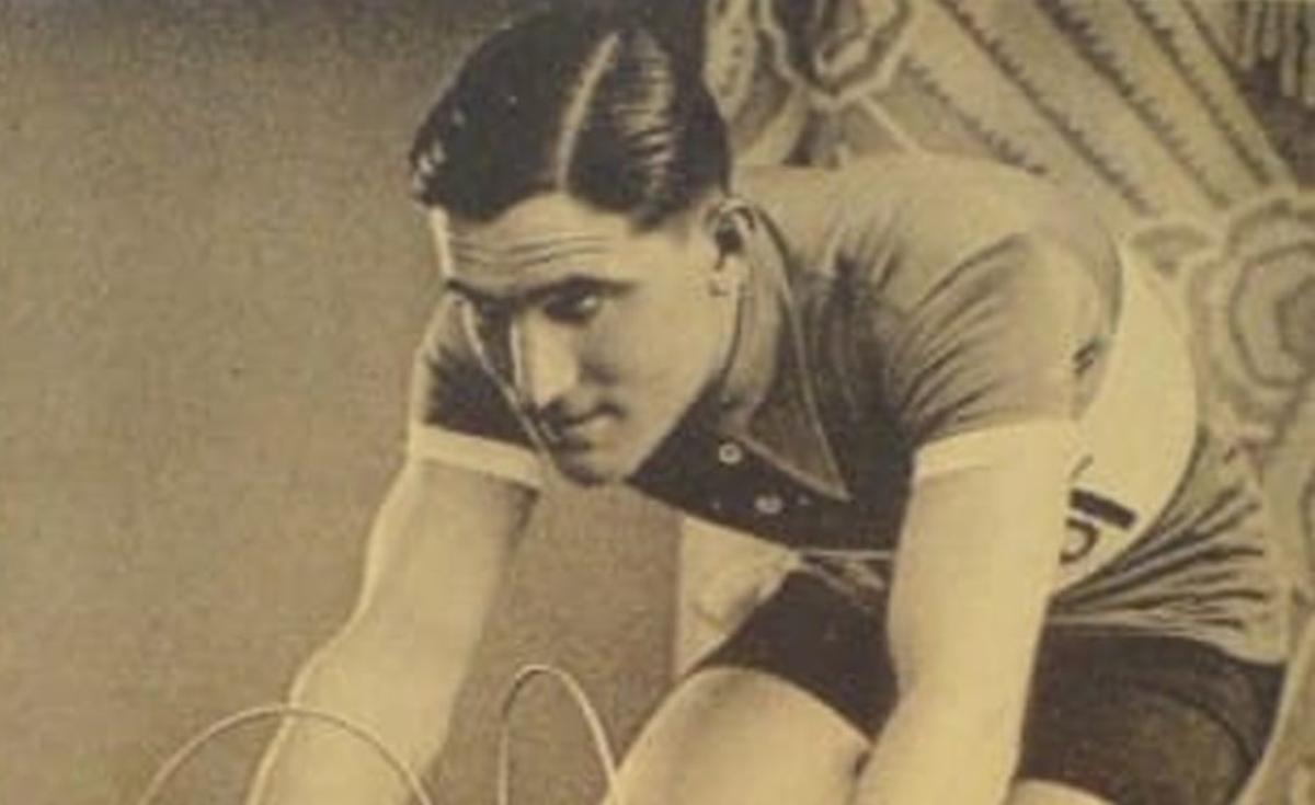 El ciclista Antonio Prior.