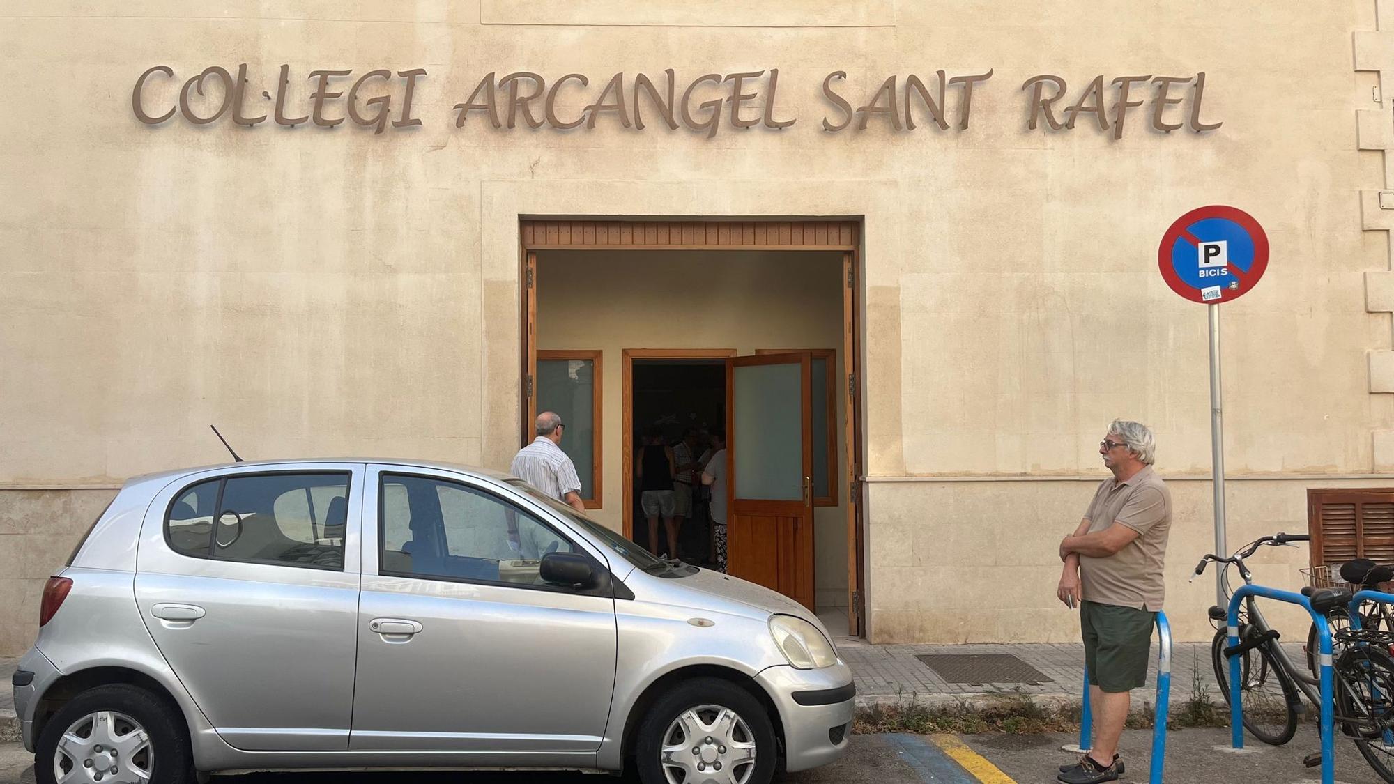 Colegio electoral Arcàngel Sant Rafel en Palma