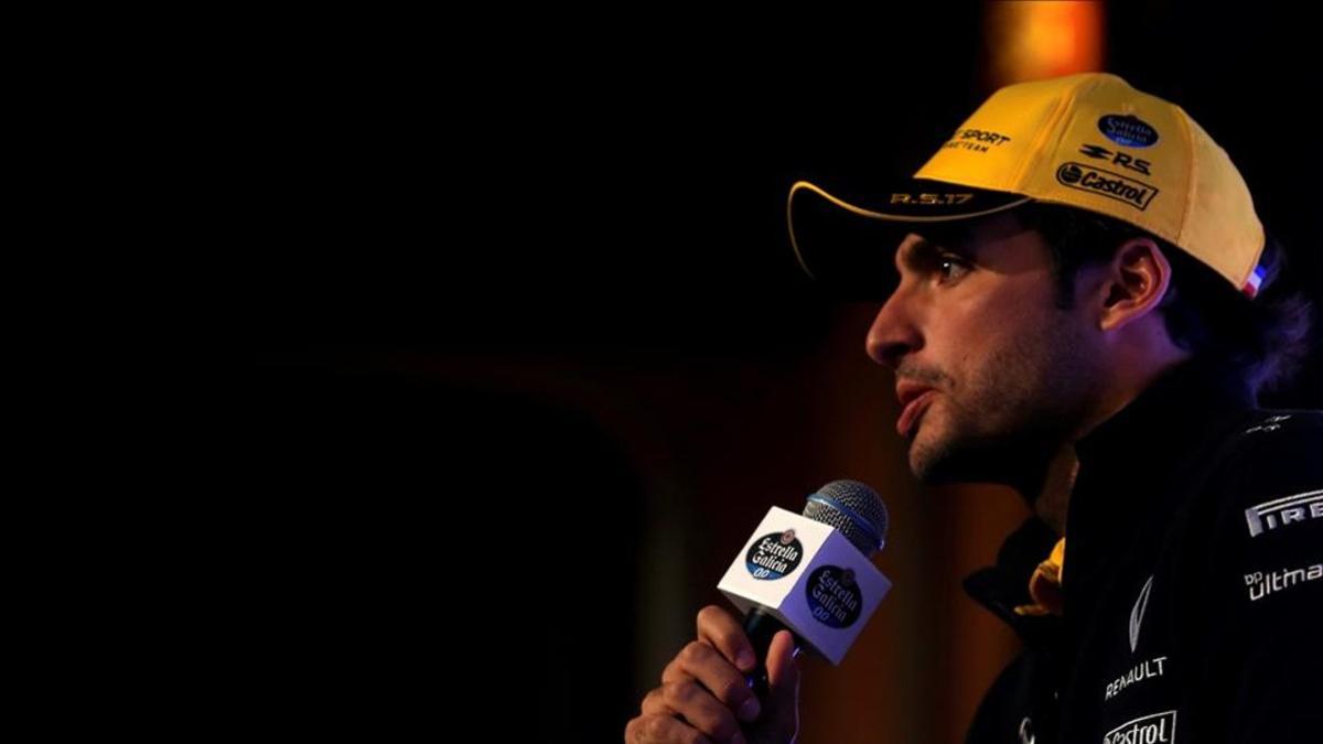 Sainz Jr. correrá el último tramo de Montecarlo