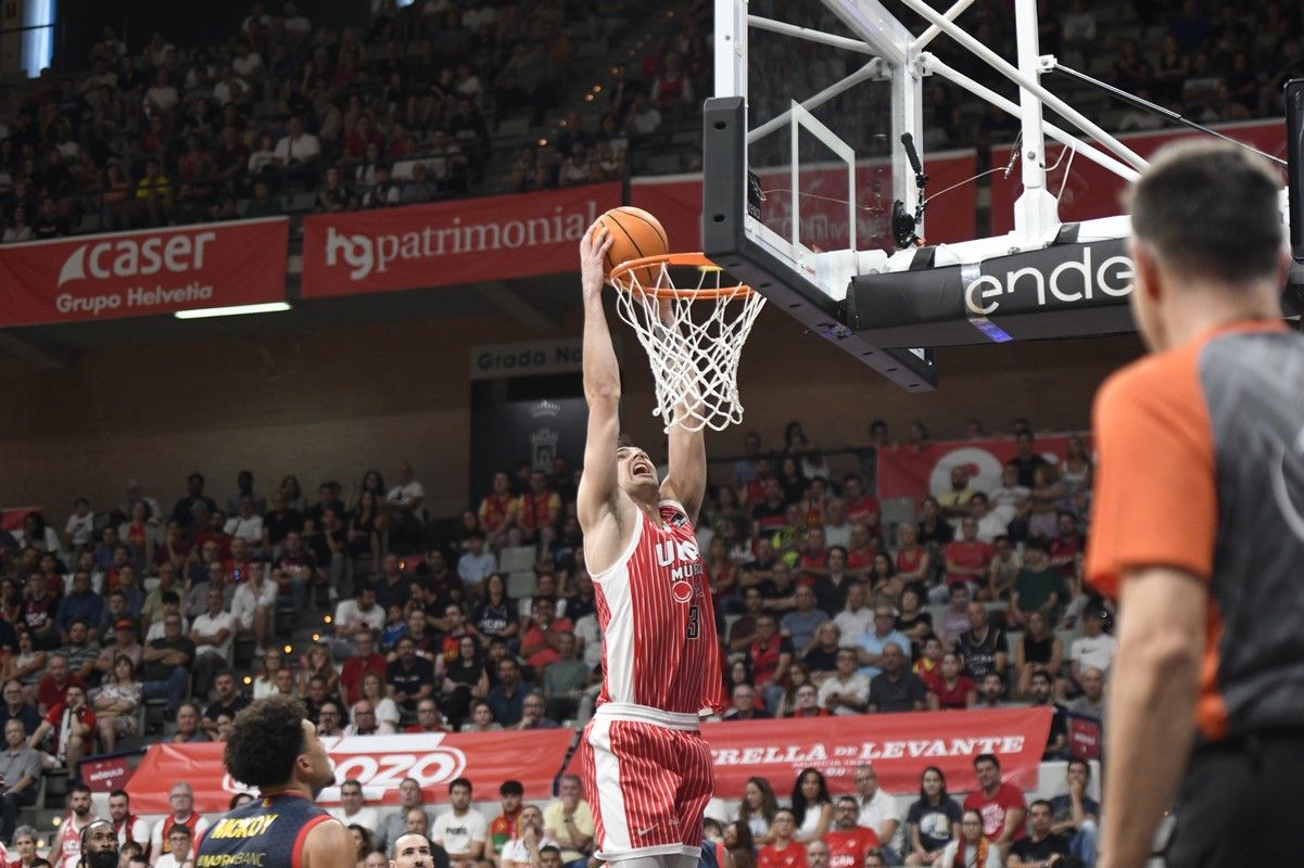 La aplastante victoria del UCAM Murcia ante el Andorra, en imágenes