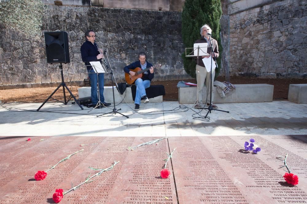 Homenaje a los cuatro ilustres fusilados en 1937