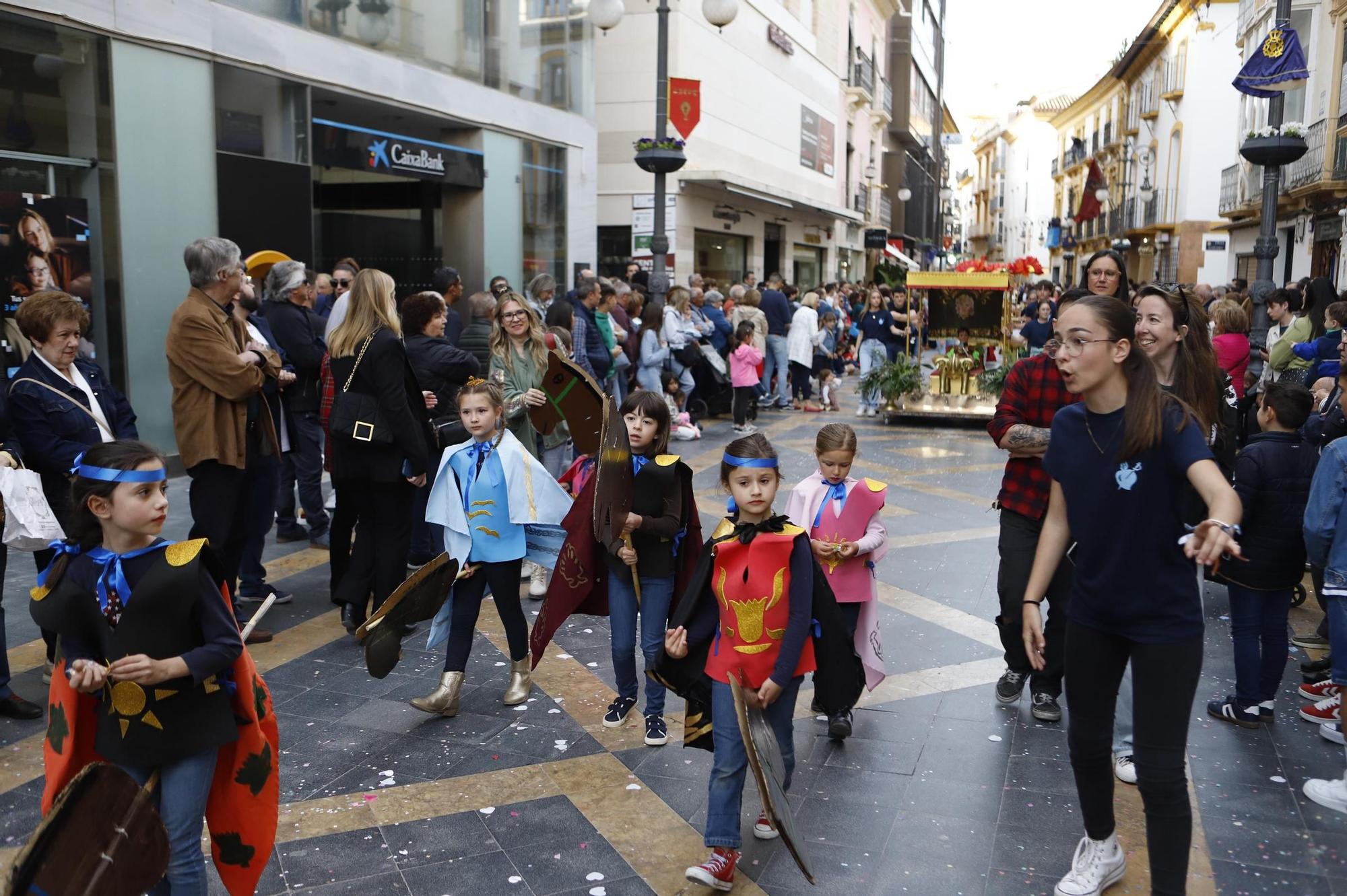 Las mejores imágenes de la Procesión de Papel 2024 de Lorca