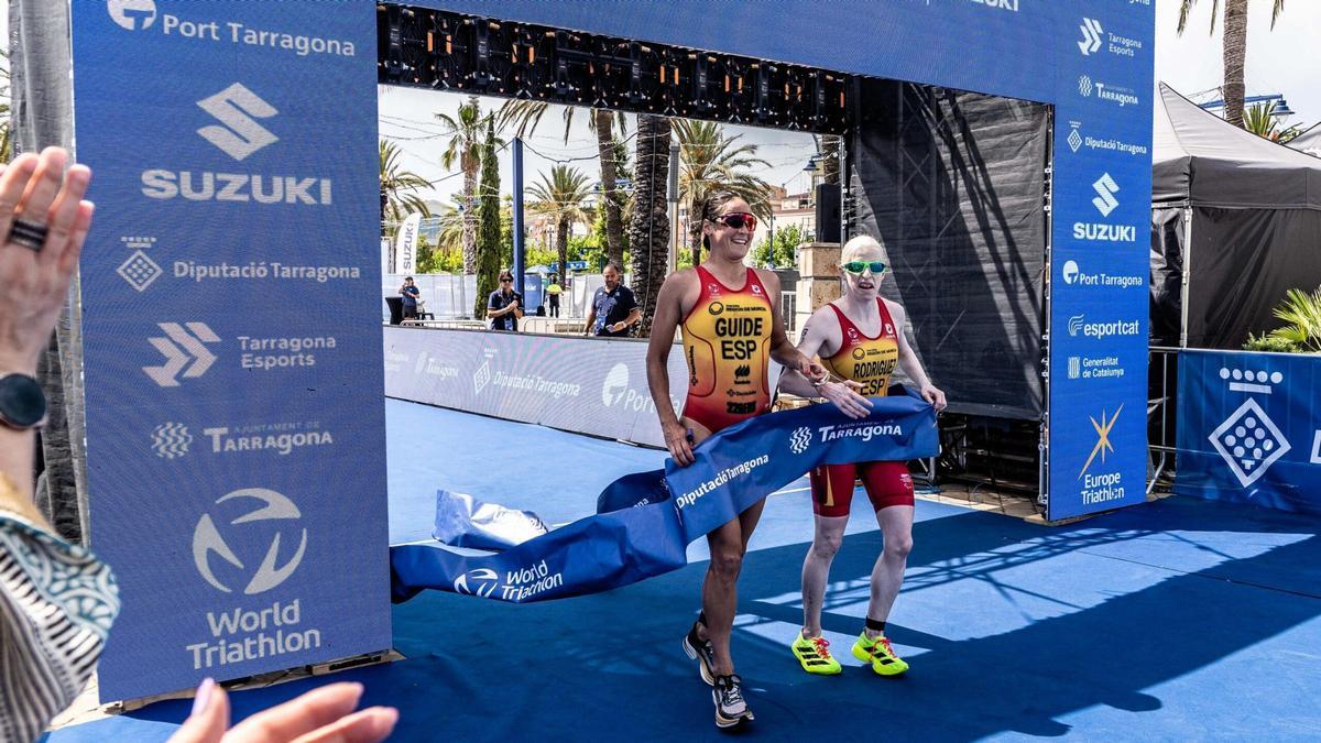 La gallega Susana Rodríguez, con su guía Sara Pérez, logró el oro en categoría PTVI, su séptimo título a nivel continental.