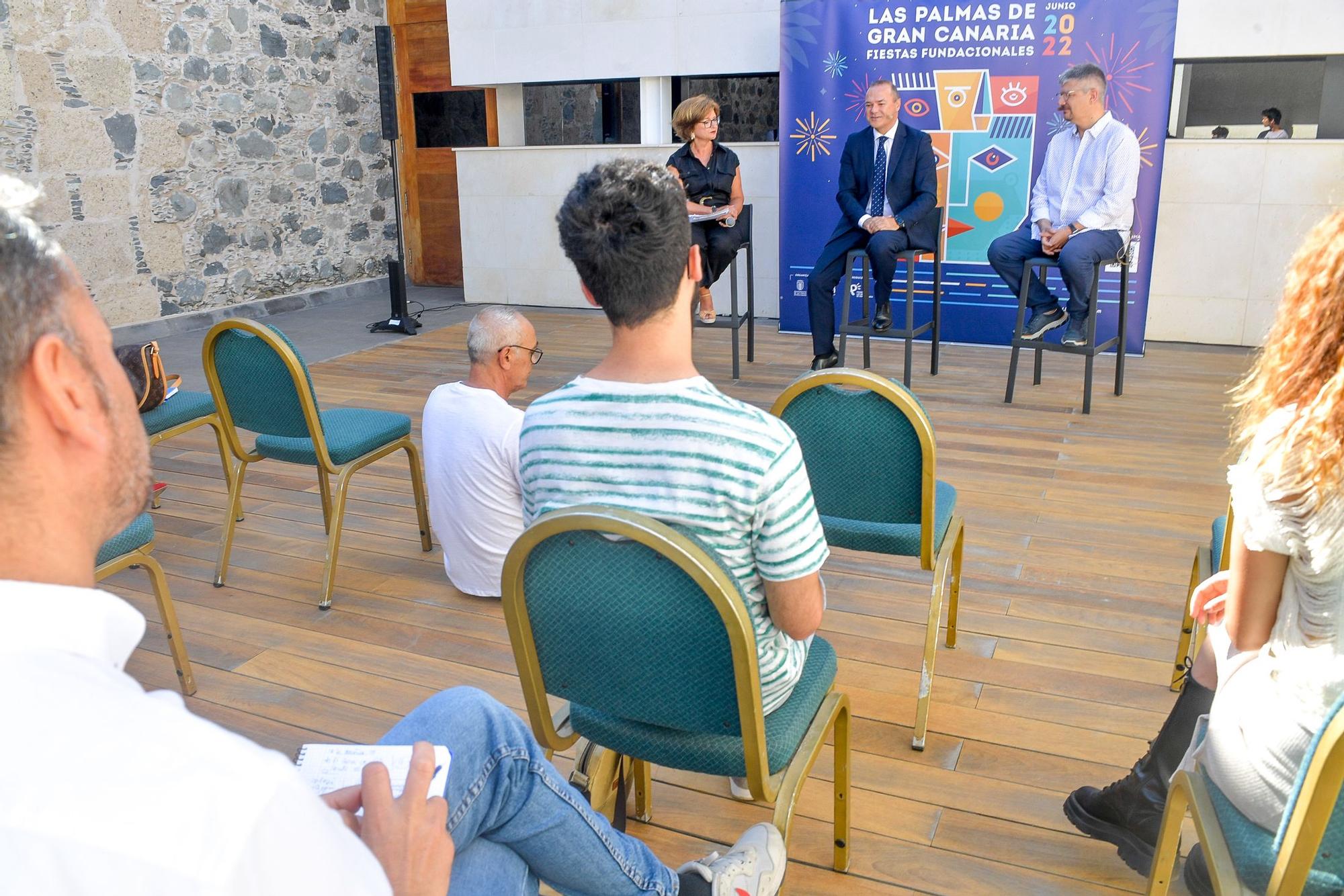 Presentación programa de las Fiestas Fundacionales de Las Palmas de Gran Canaria