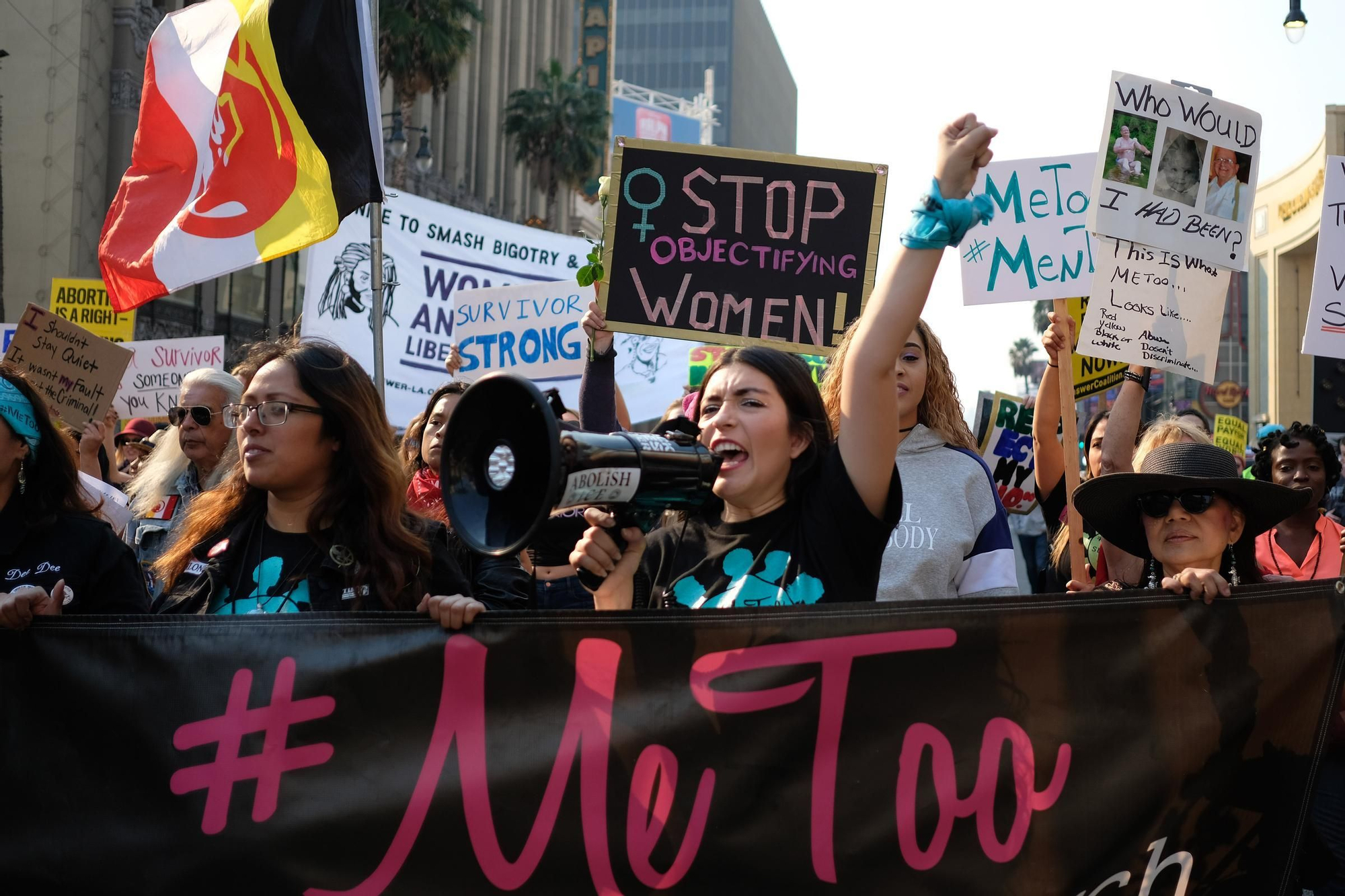 Protestas por el #MeToo