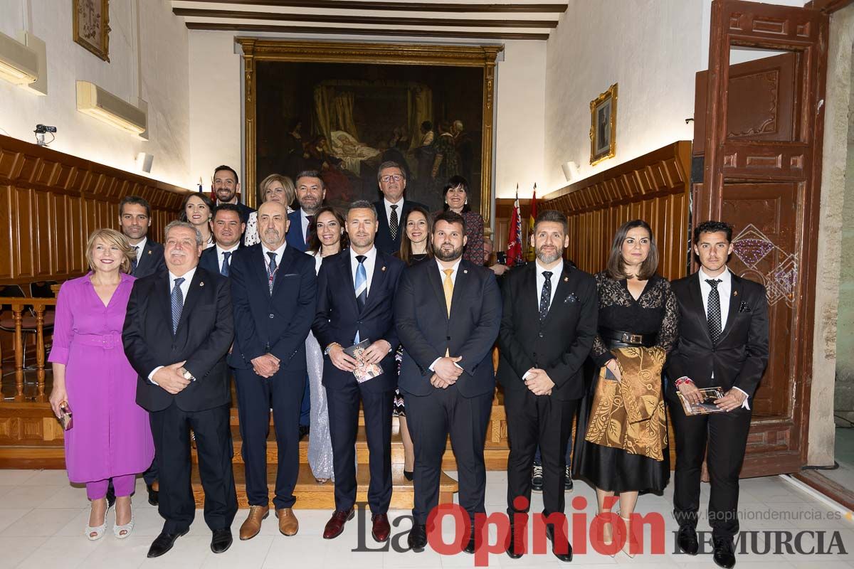 Pregón de Fiestas de Miguel Sánchez Robles en Caravaca