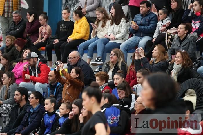 Campeonato regional de Gimnasia Rítmica