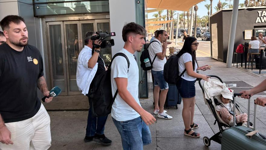 VÍDEO | Adrián Liso ya está en Mallorca