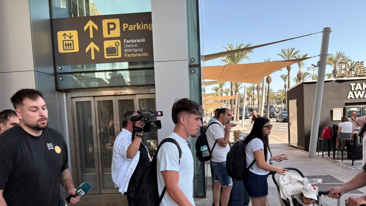 VÍDEO | Adrián Liso ya está en Mallorca