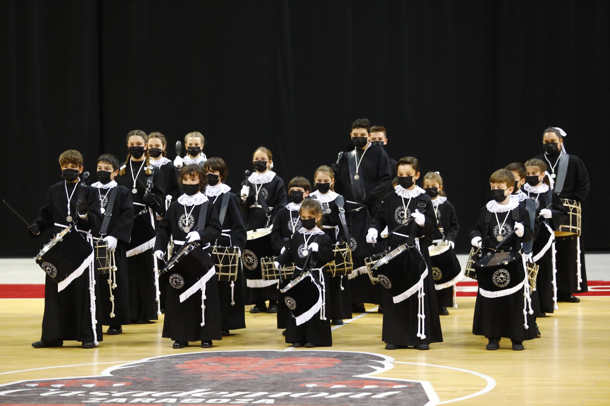 Exaltación infantil de instrumentos en el Príncipe Felipe