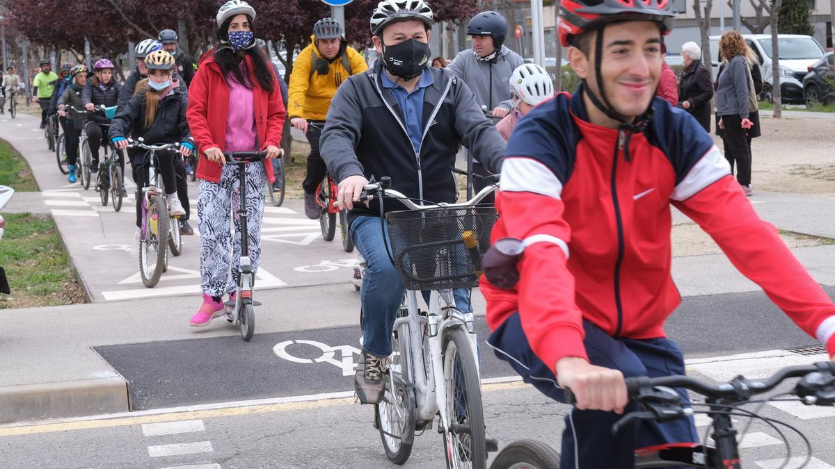 nuevo carril bici Viladecans