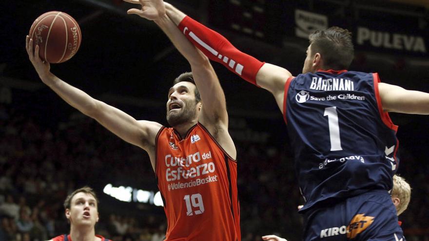 Vibrante victoria del Valencia Basket ante Baskonia