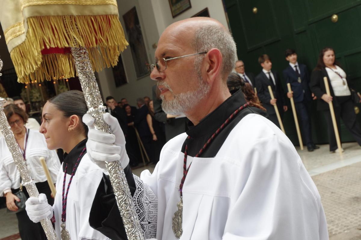 Traslado de María Santísima de Gracia al Santuario de la Victoria